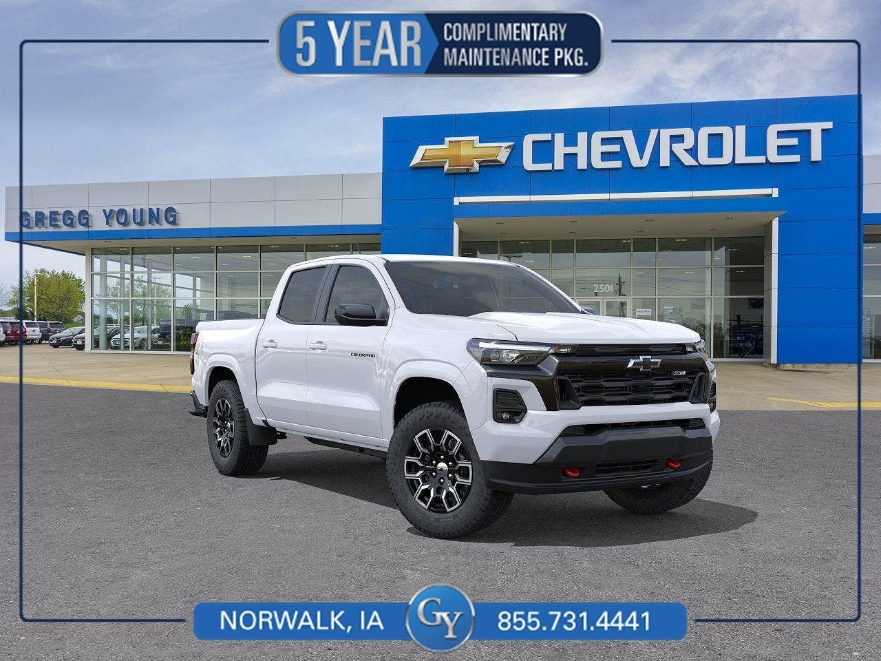 2026 CHEVROLET Colorado