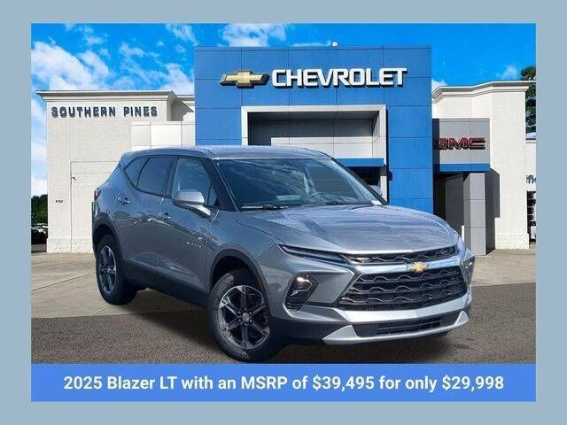2025 CHEVROLET Blazer