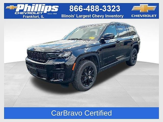 2025 JEEP Grand Cherokee L