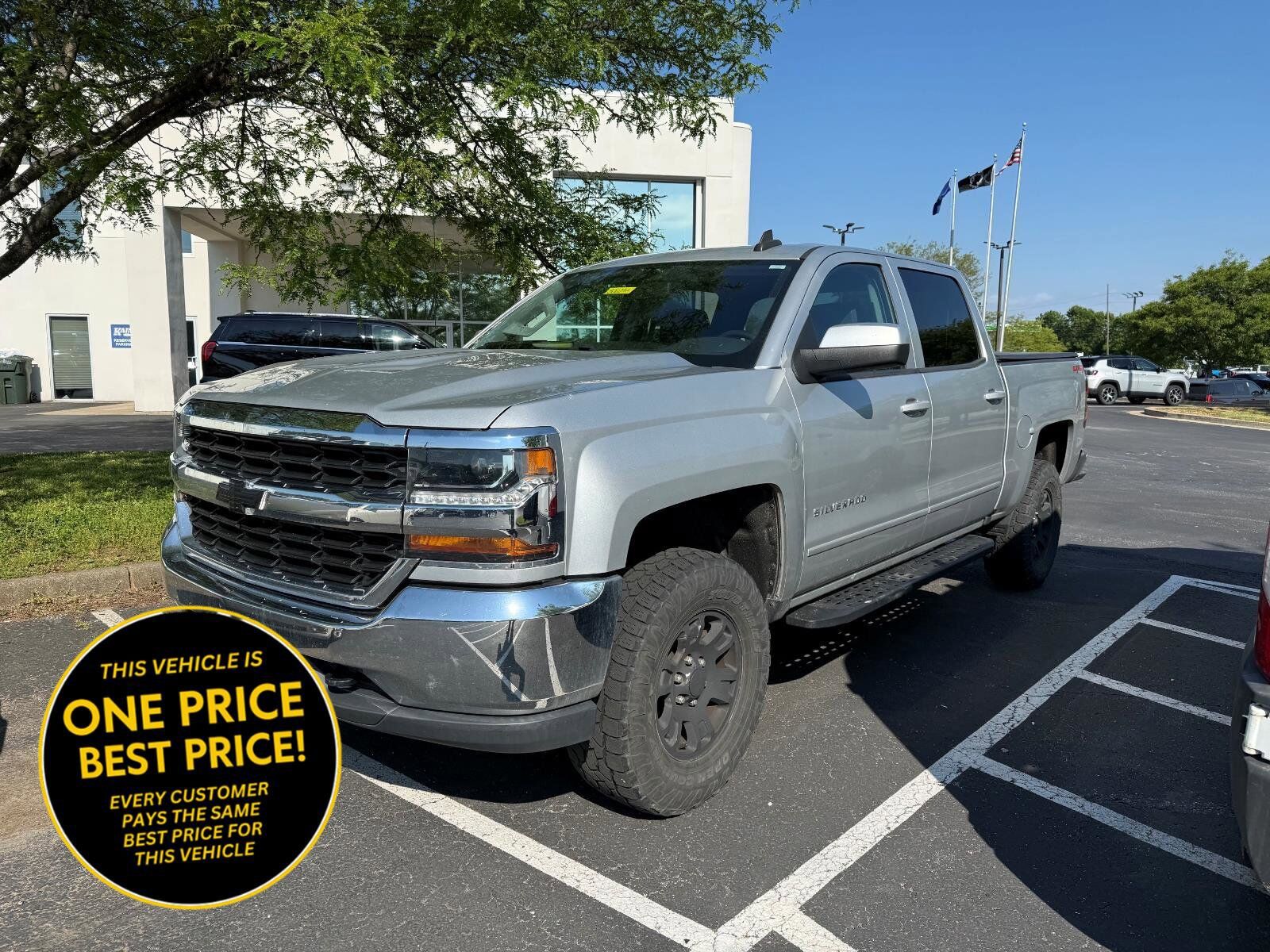2018 CHEVROLET Silverado