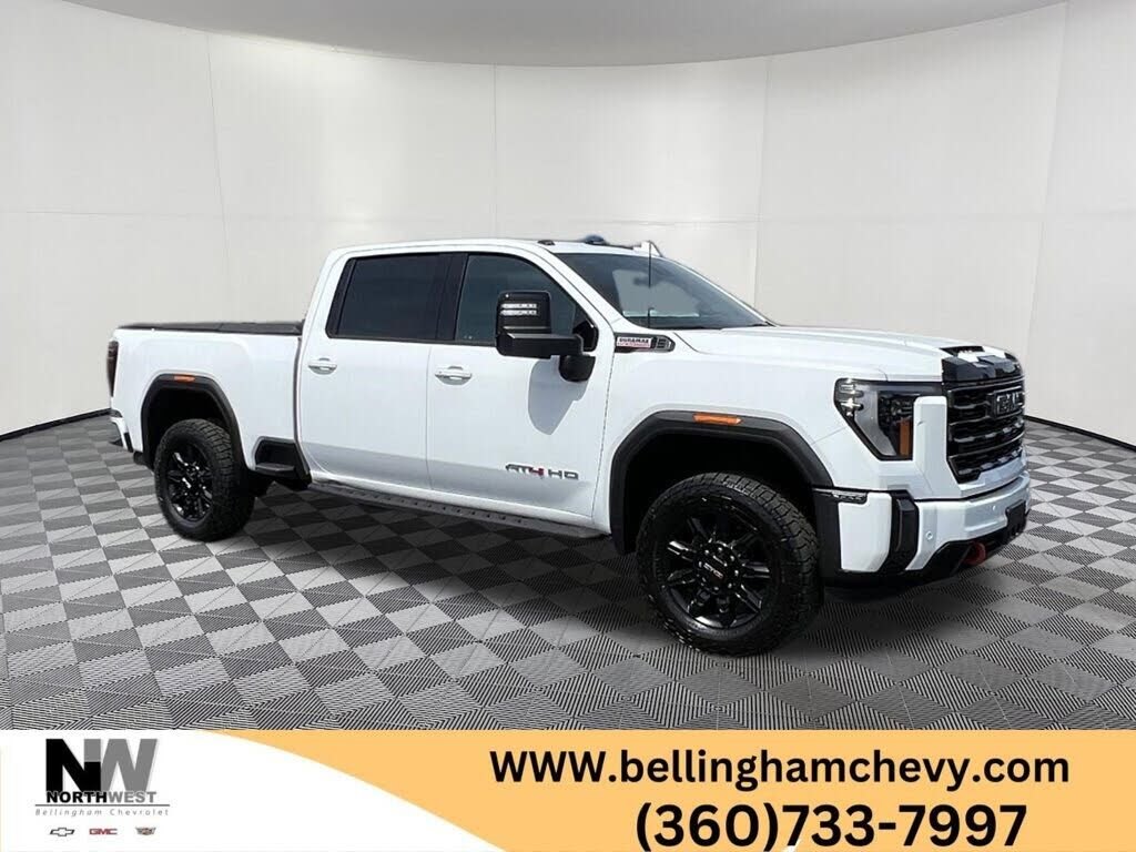 2024 GMC Sierra HD