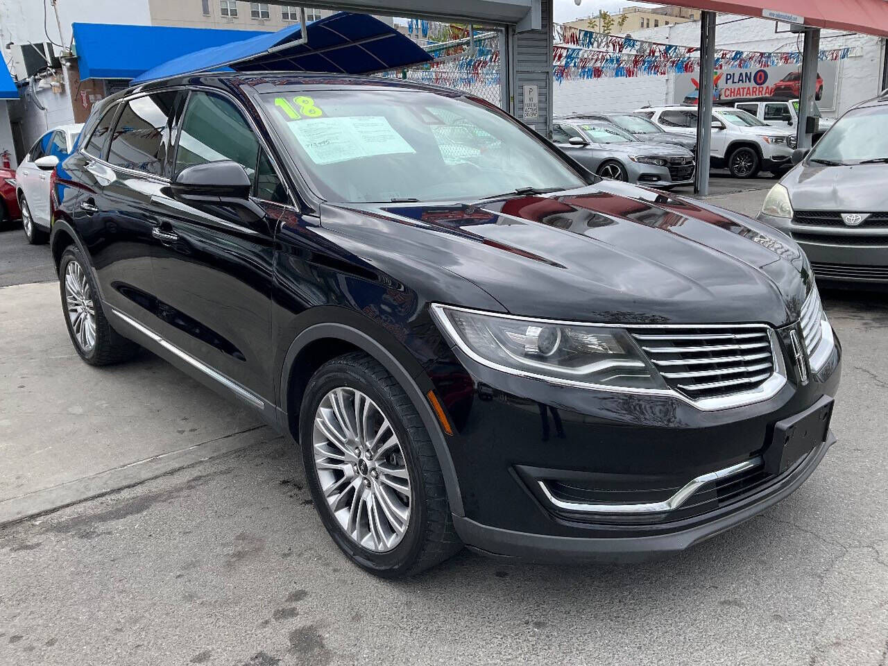 2018 LINCOLN MKX