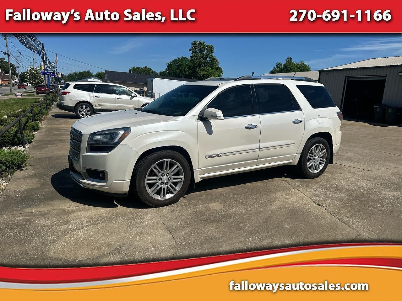 2014 GMC Acadia