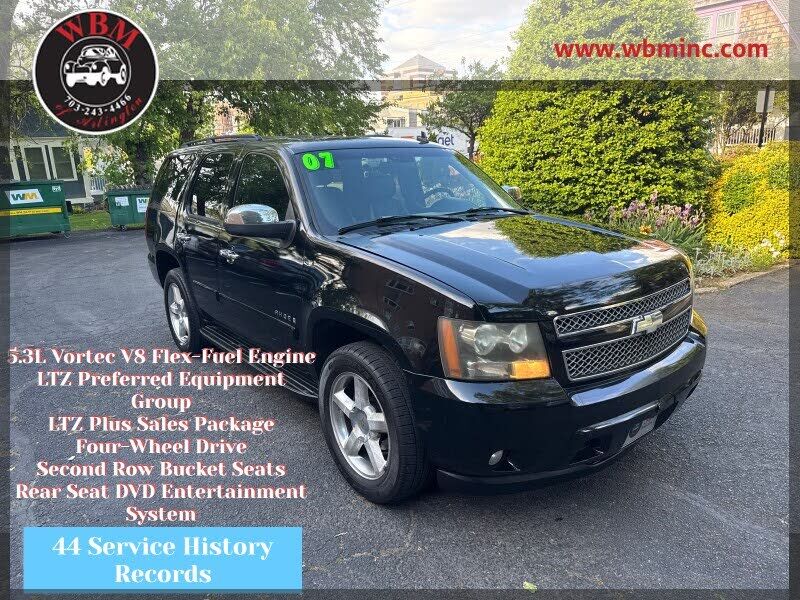 2007 CHEVROLET Tahoe