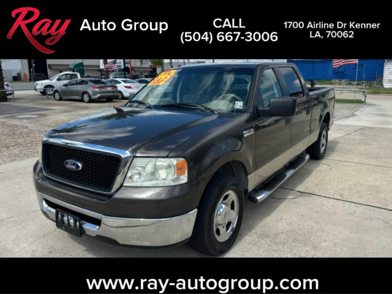 2007 FORD F-150