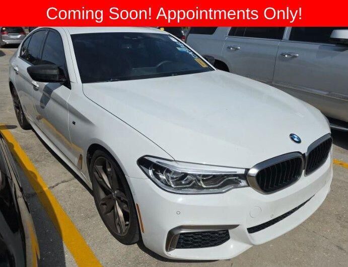 2018 BMW M5