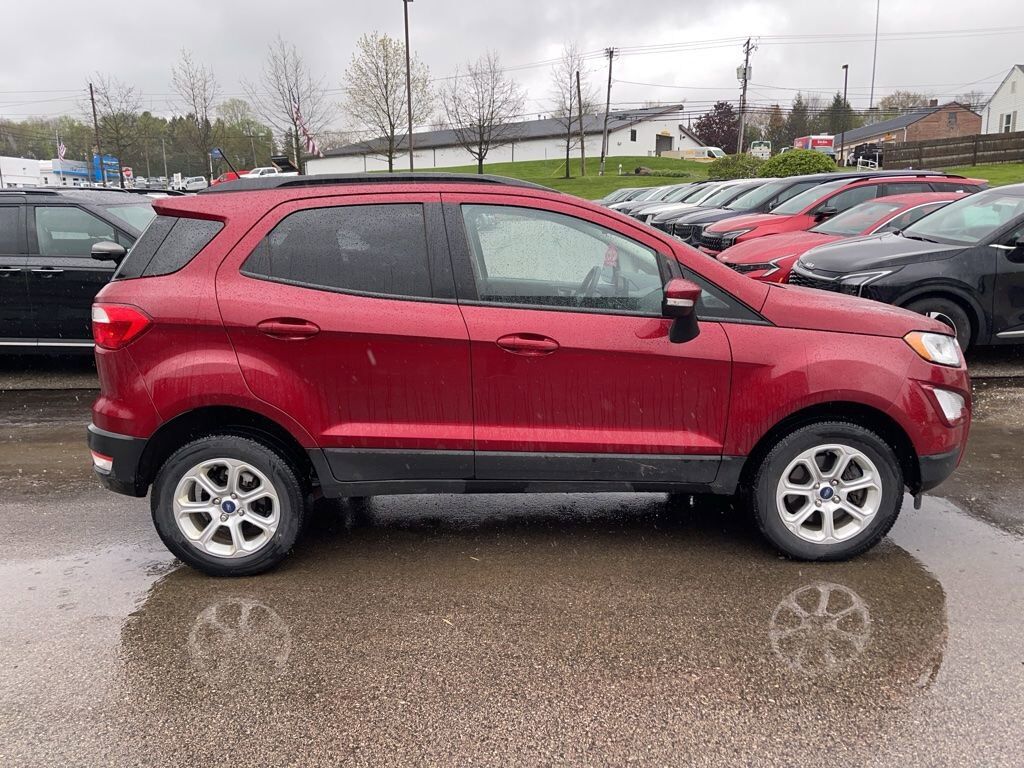 2021 FORD Ecosport