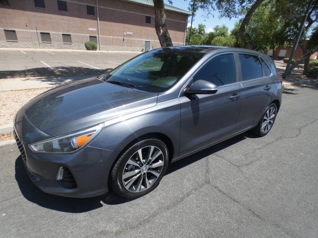2019 HYUNDAI Elantra GT