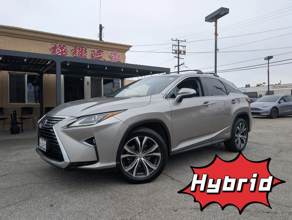 2017 LEXUS RX