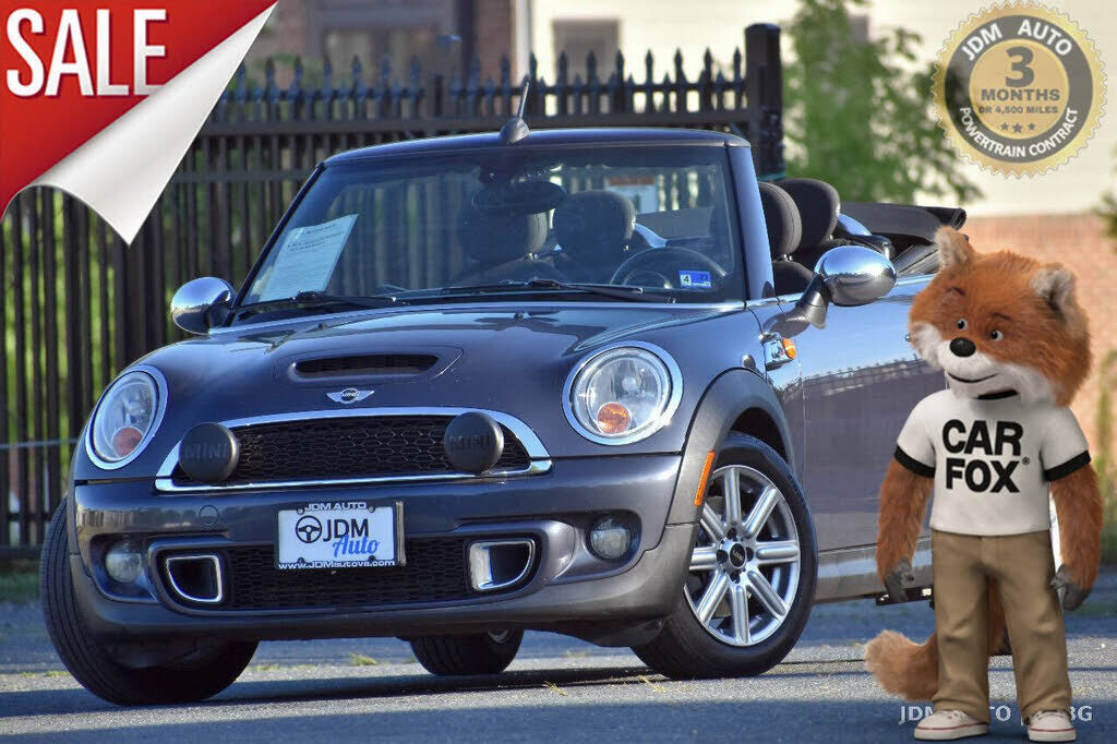 2012 MINI Cooper Convertible