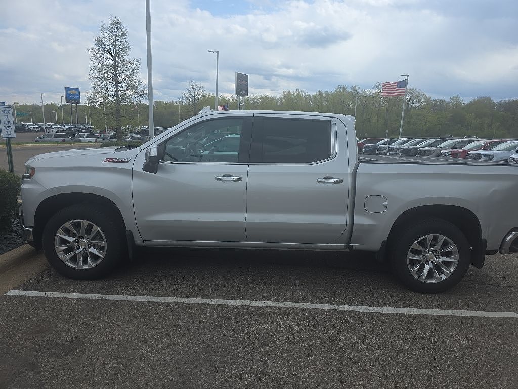 2020 CHEVROLET Silverado