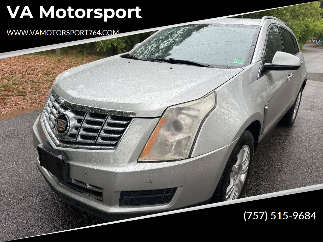 2013 CADILLAC SRX