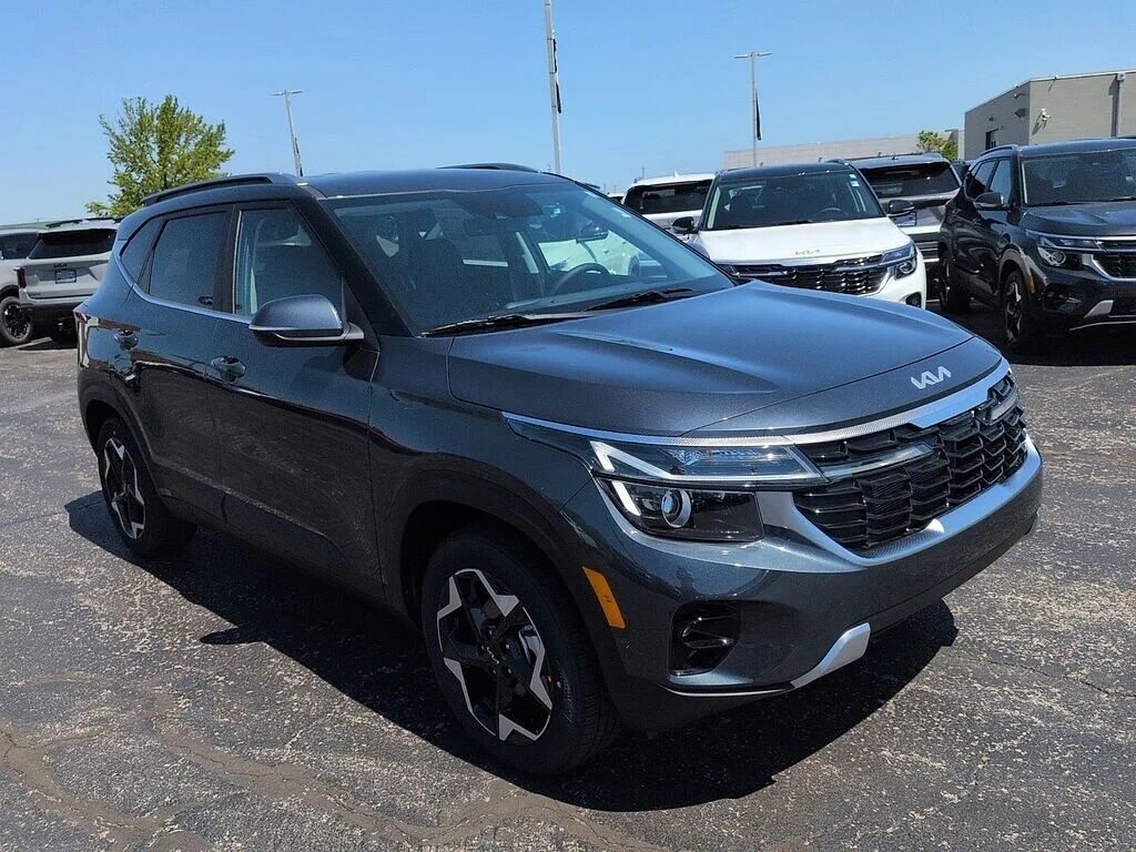2026 KIA Seltos