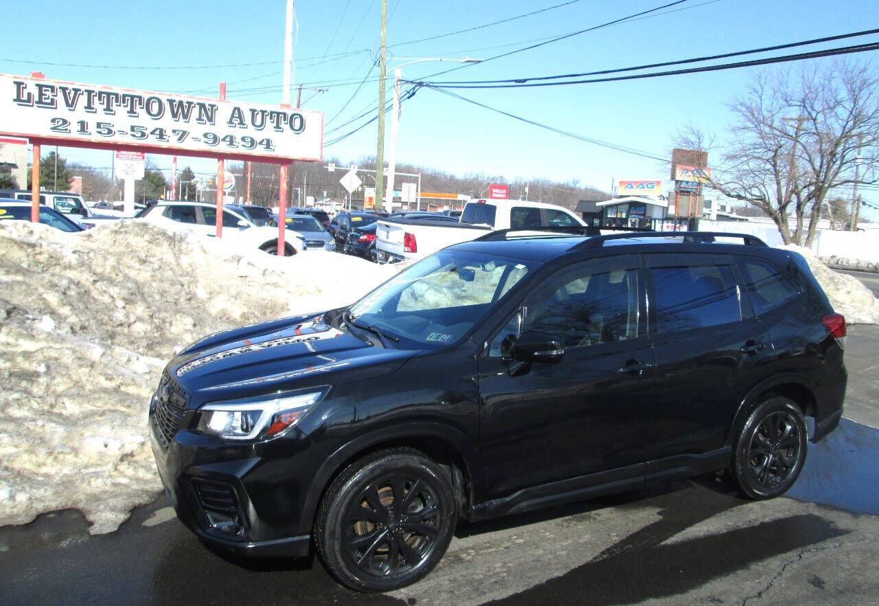 2019 SUBARU Forester
