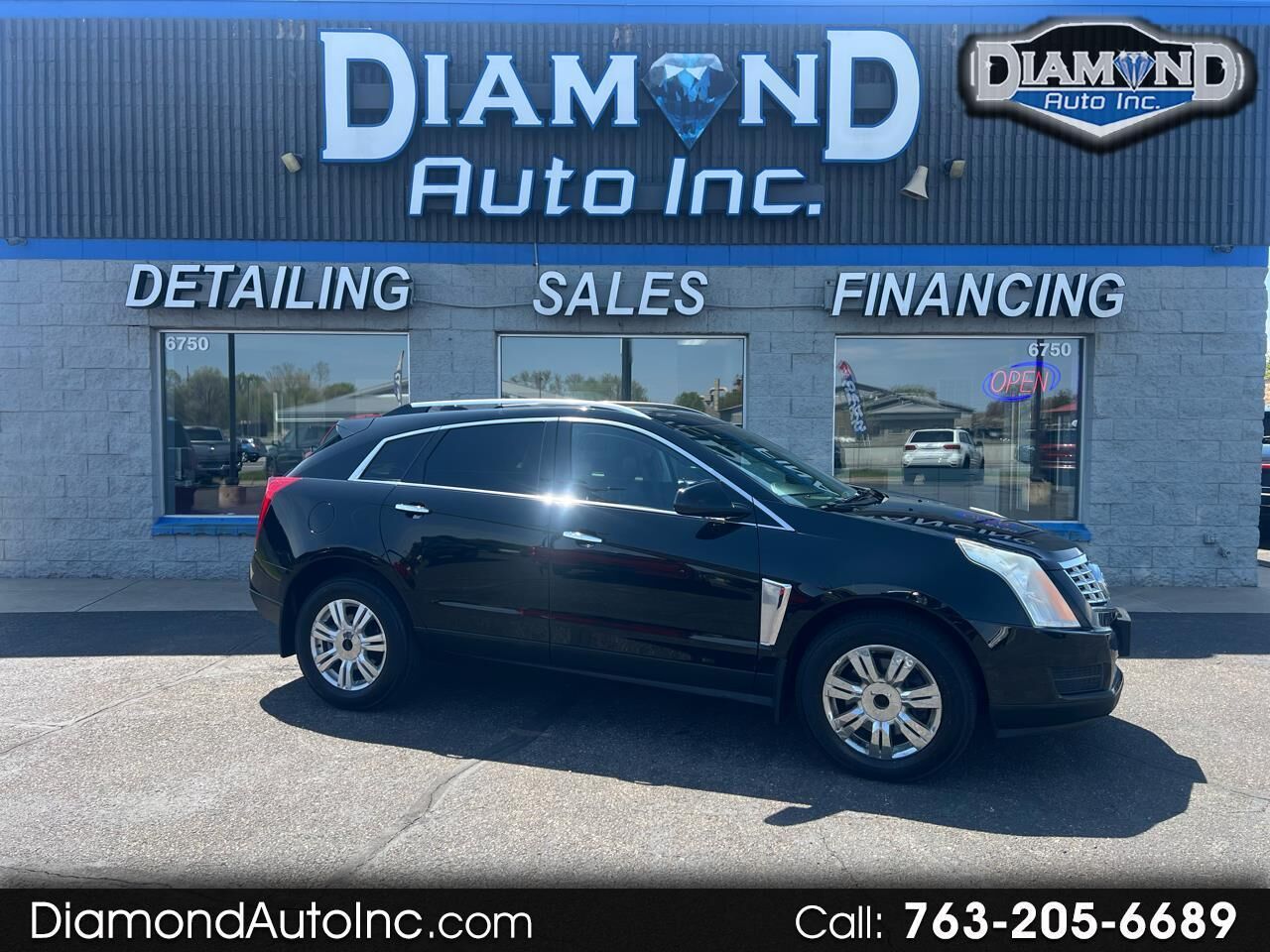 2015 CADILLAC SRX