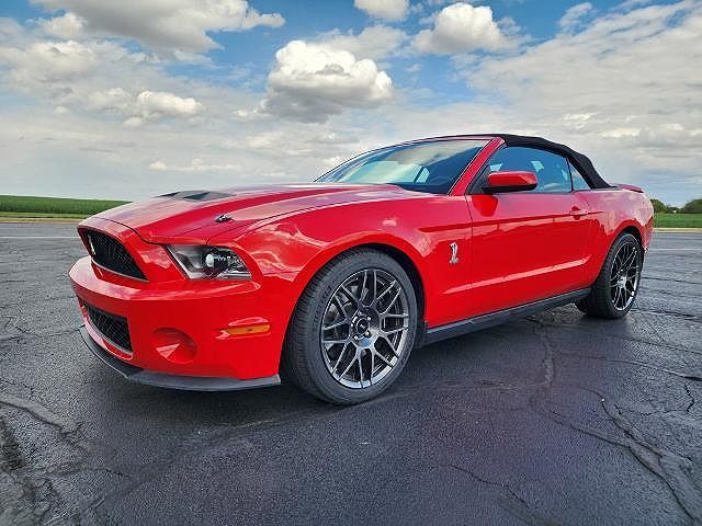 2012 FORD Mustang