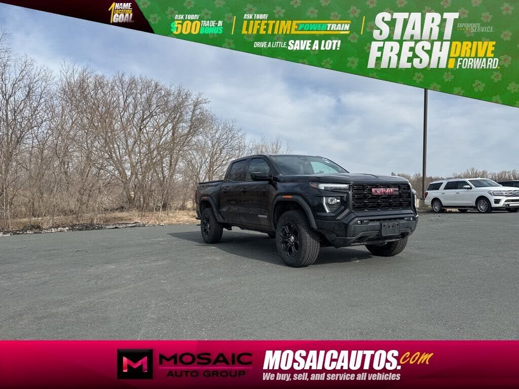 2024 GMC Canyon