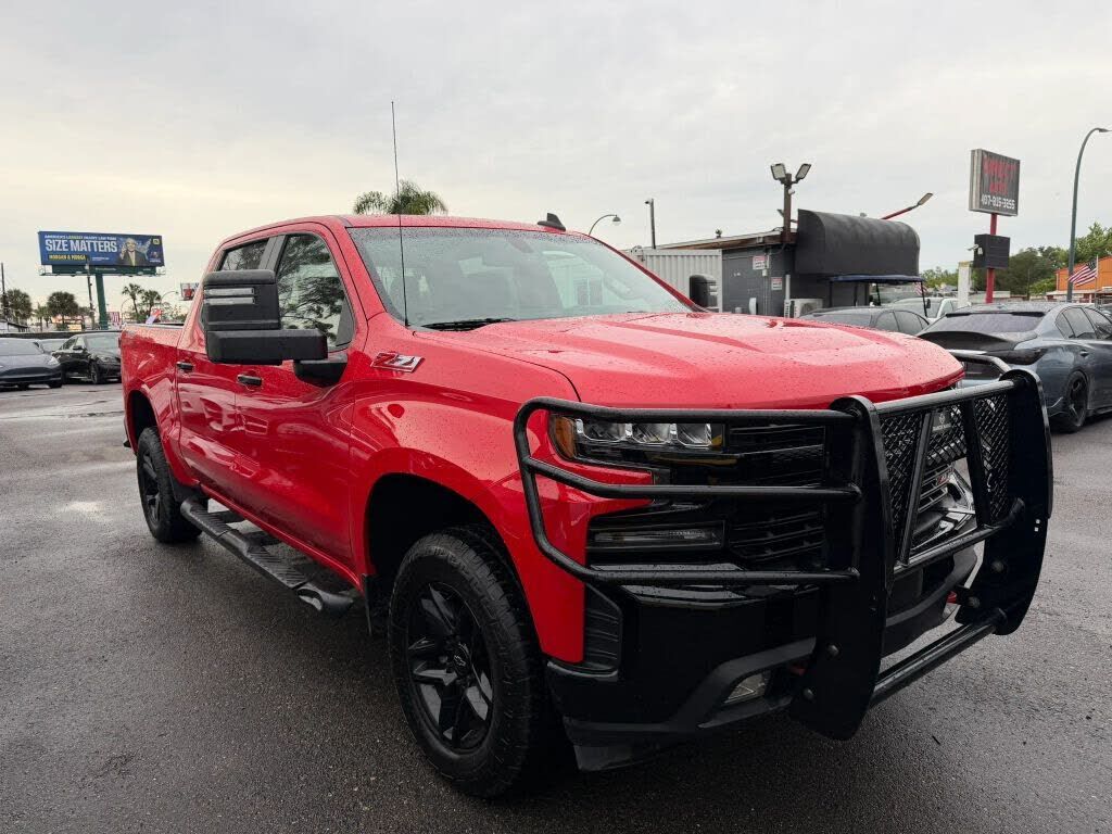 2021 CHEVROLET Silverado