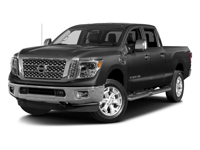 2017 NISSAN Titan