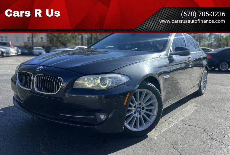2013 BMW 5 Series