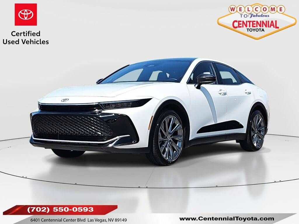 2026 TOYOTA CROWN