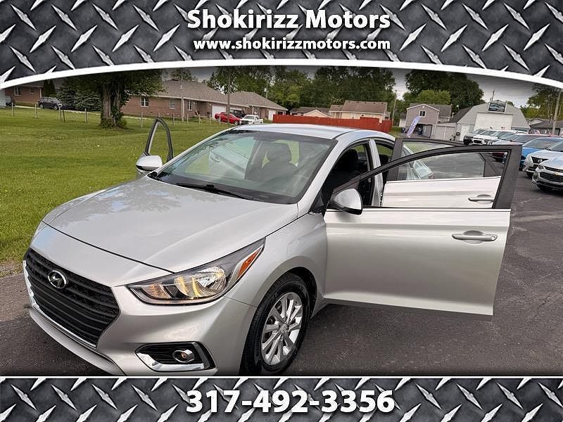 2019 HYUNDAI Accent