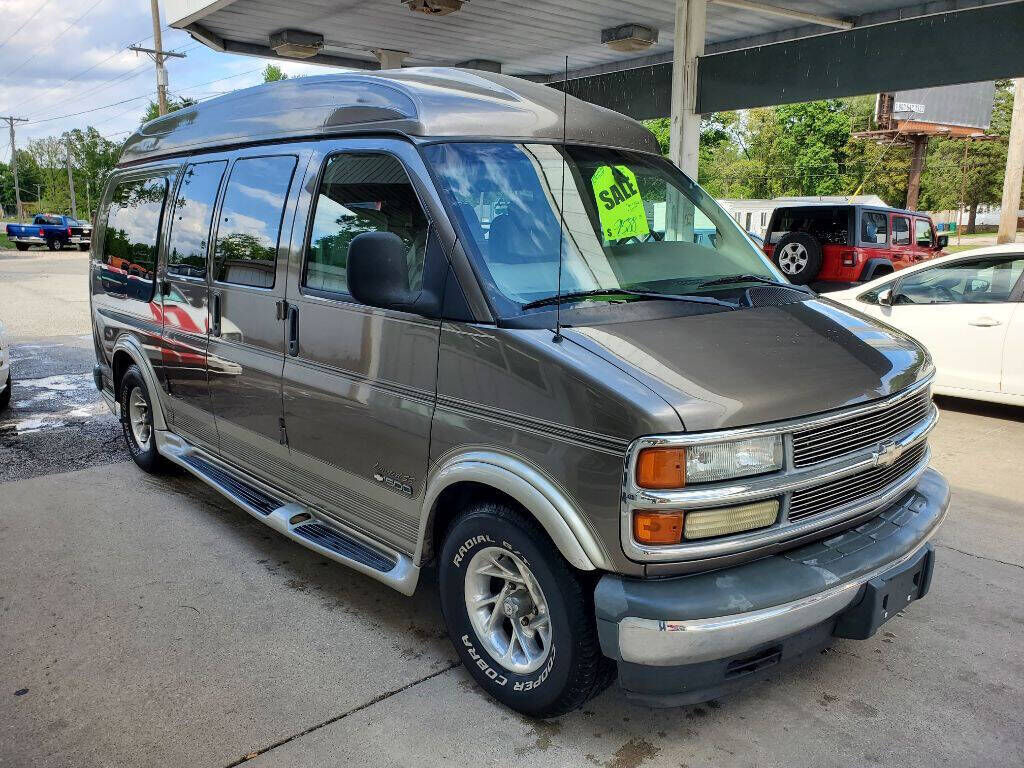 2002 CHEVROLET Express