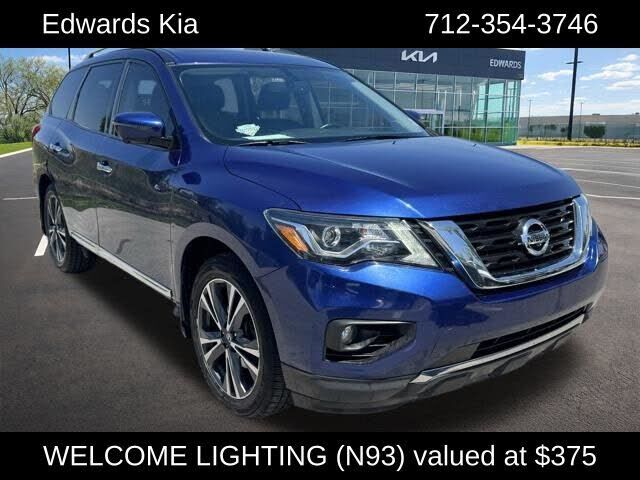 2018 NISSAN Pathfinder