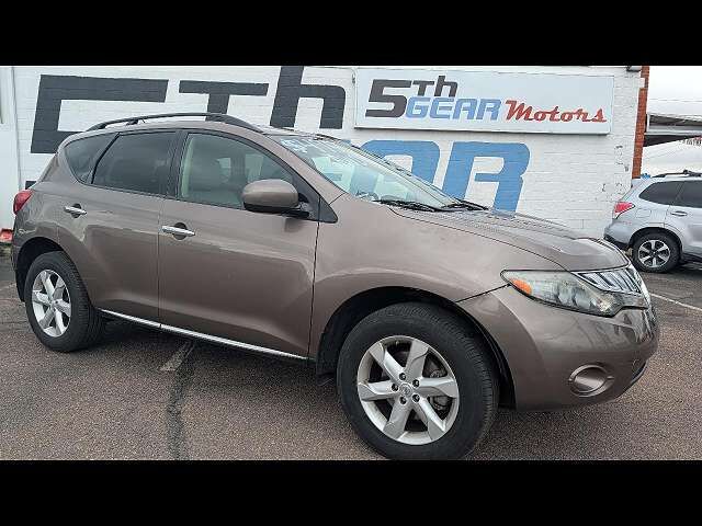 2009 NISSAN Murano