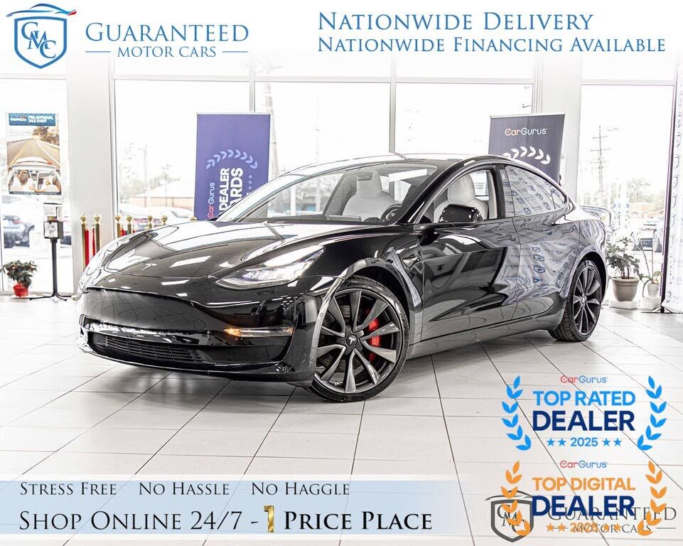 2018 TESLA Model 3