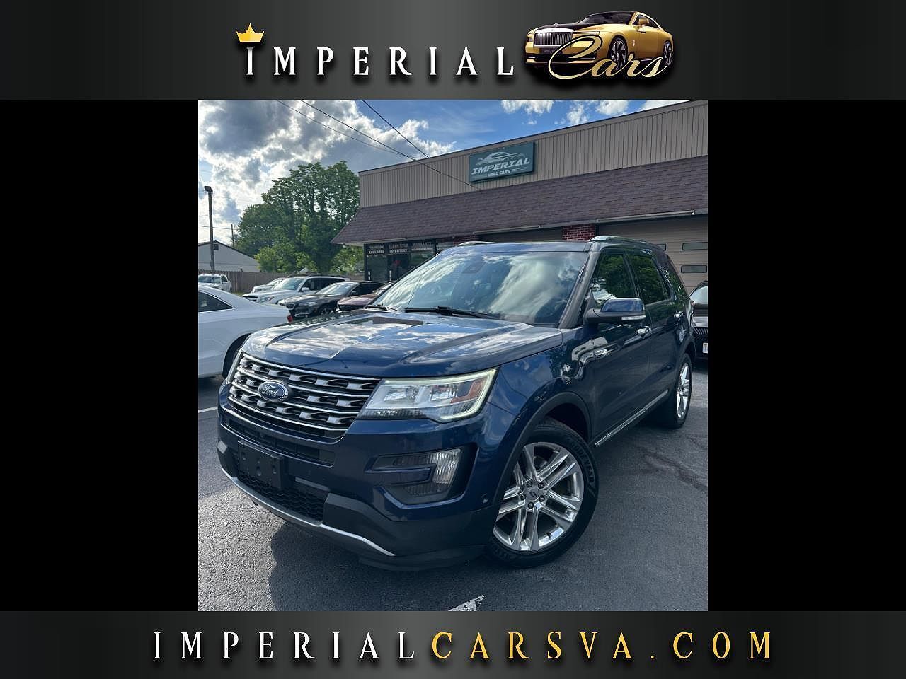2016 FORD Explorer