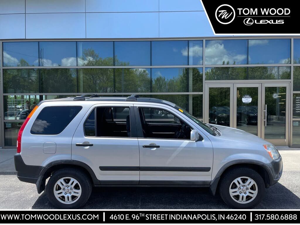 2004 HONDA CR-V