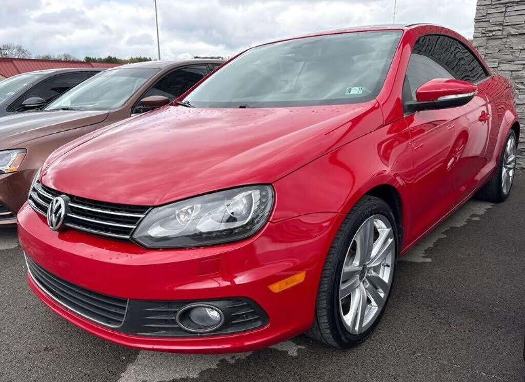 2014 VOLKSWAGEN Eos