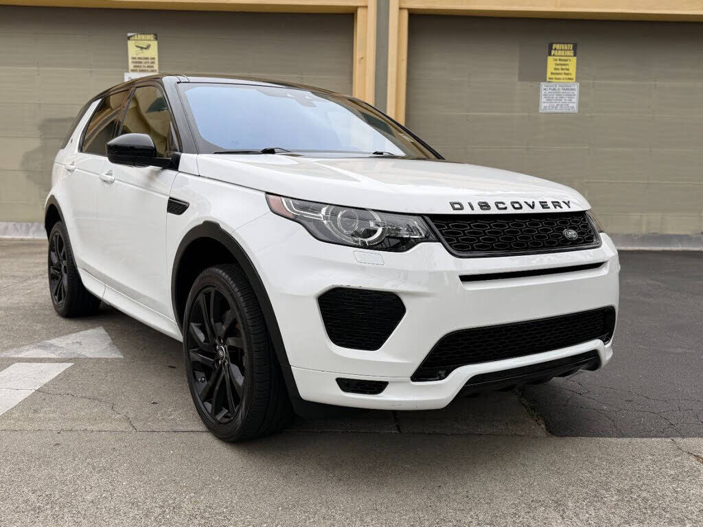 2019 LAND ROVER Discovery Sport