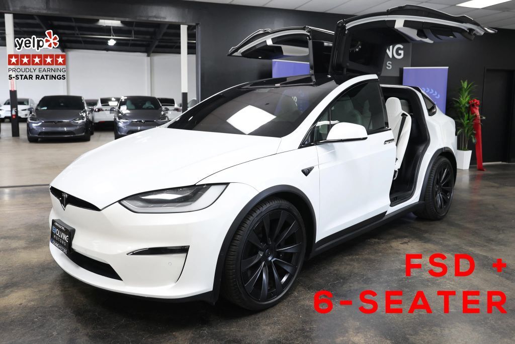 2022 TESLA Model X