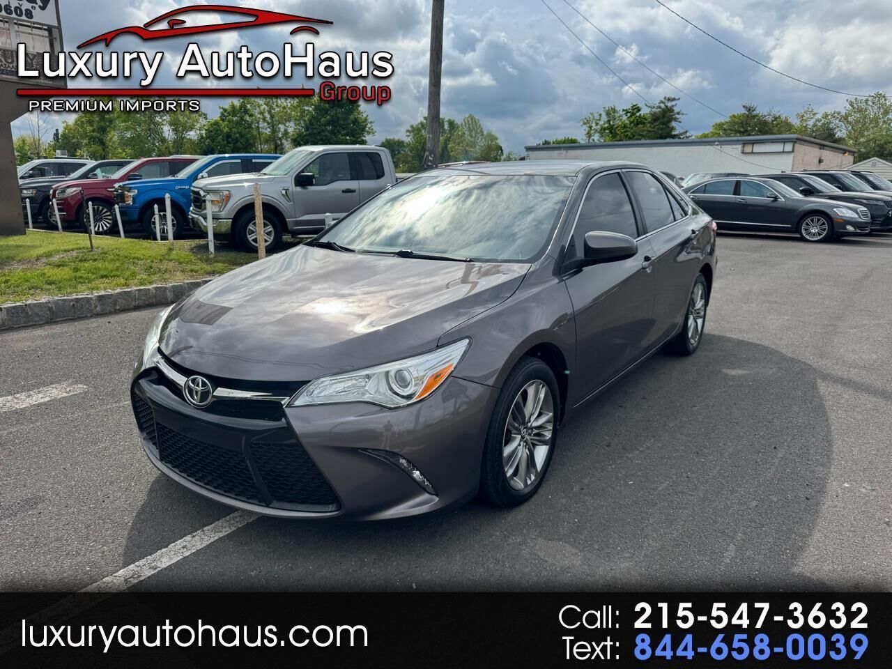 2016 TOYOTA Camry