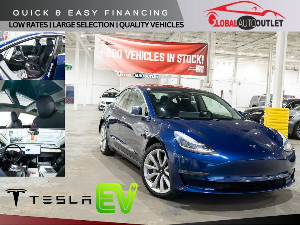 2018 TESLA Model 3
