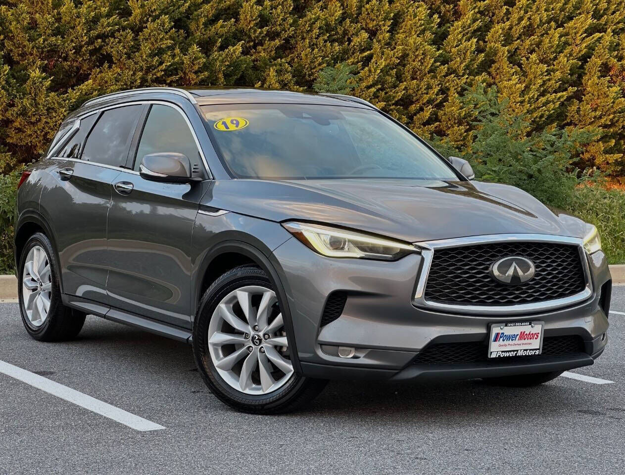 2019 INFINITI QX50