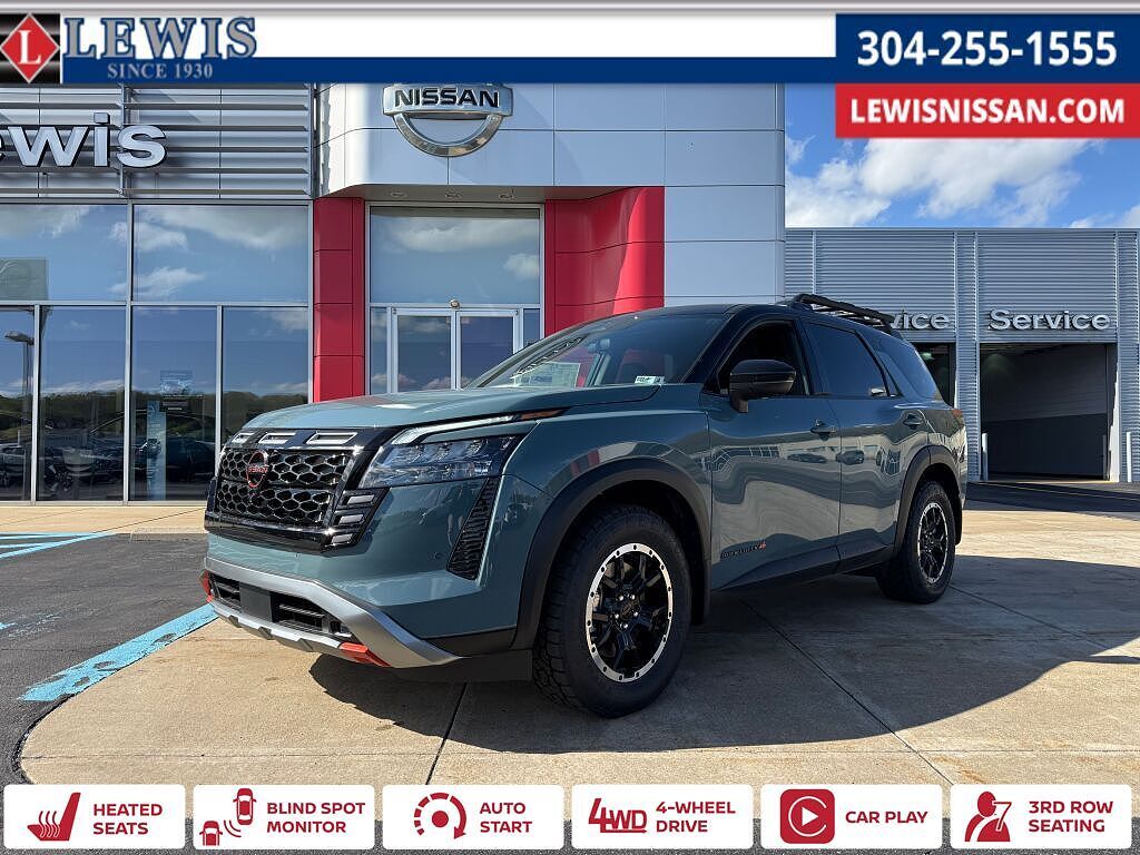 2026 NISSAN Pathfinder