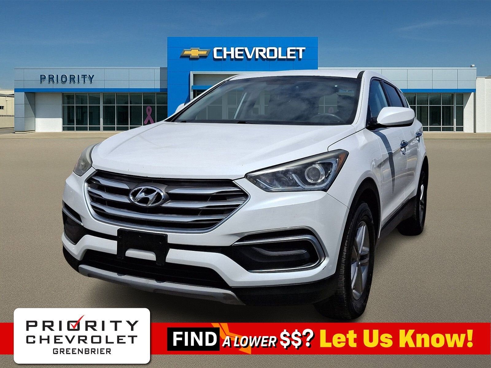 2018 HYUNDAI Santa Fe Sport