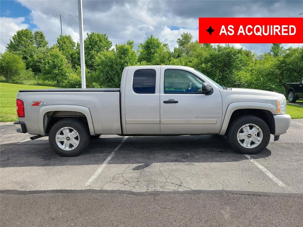 2008 CHEVROLET Silverado