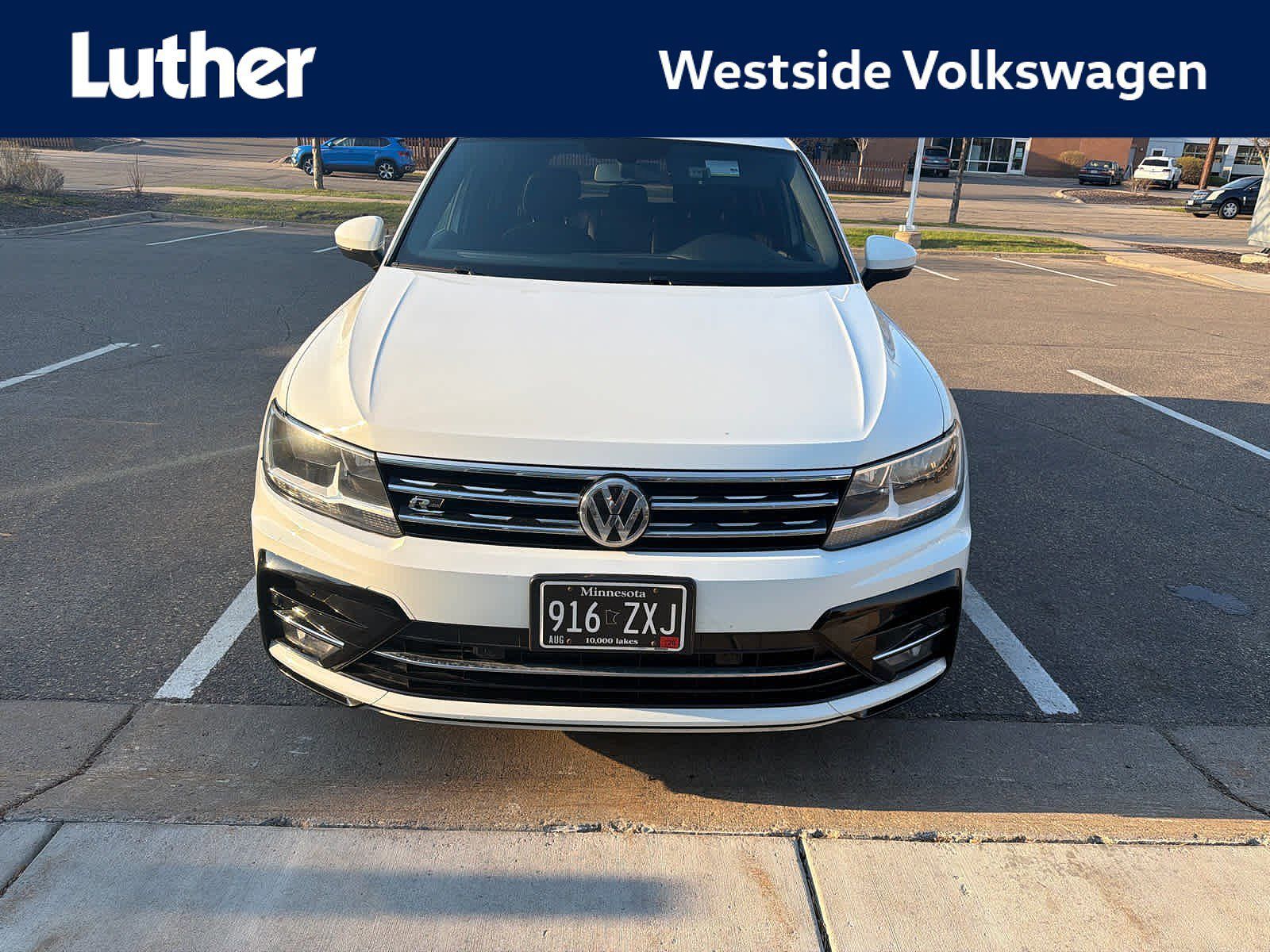 2018 VOLKSWAGEN Tiguan