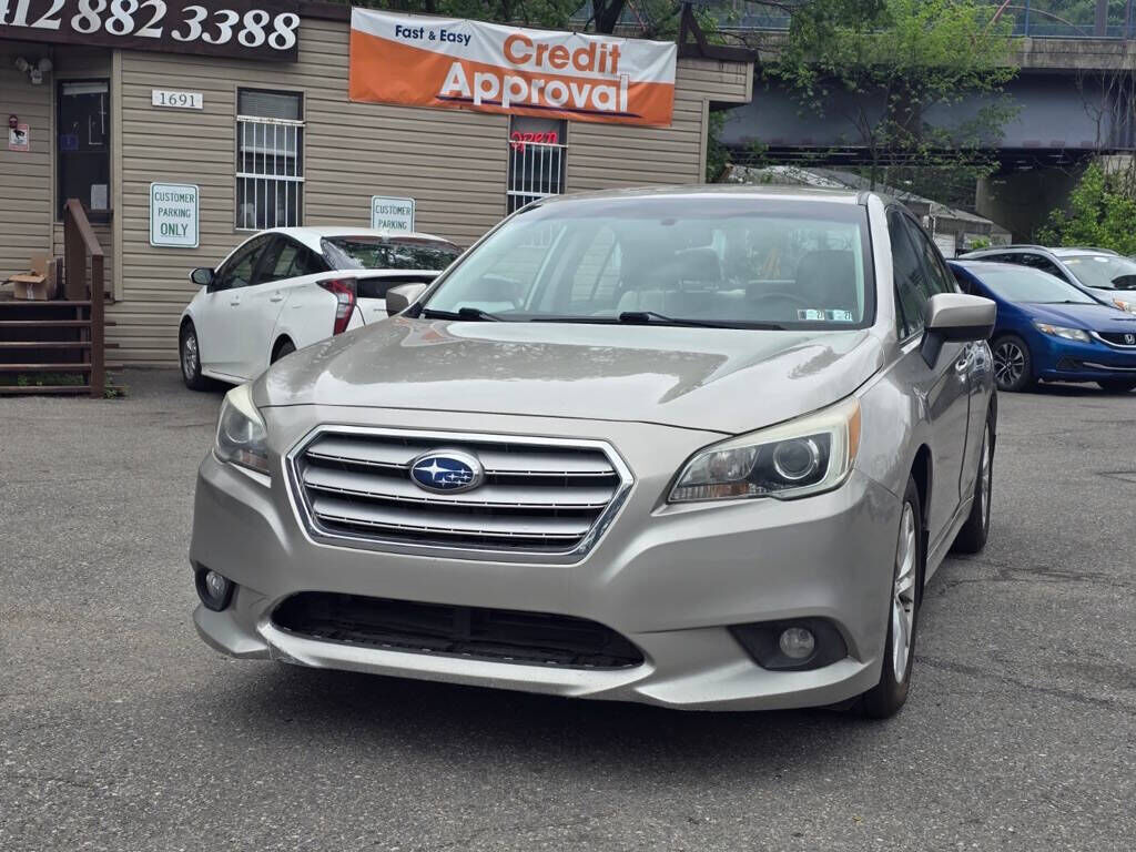 2015 SUBARU Legacy