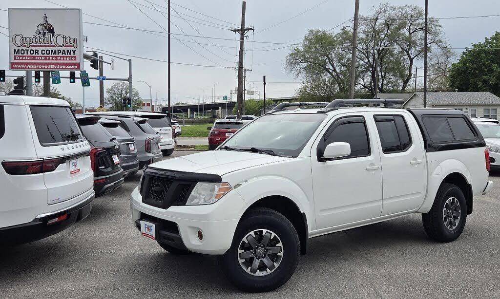 2017 NISSAN Frontier