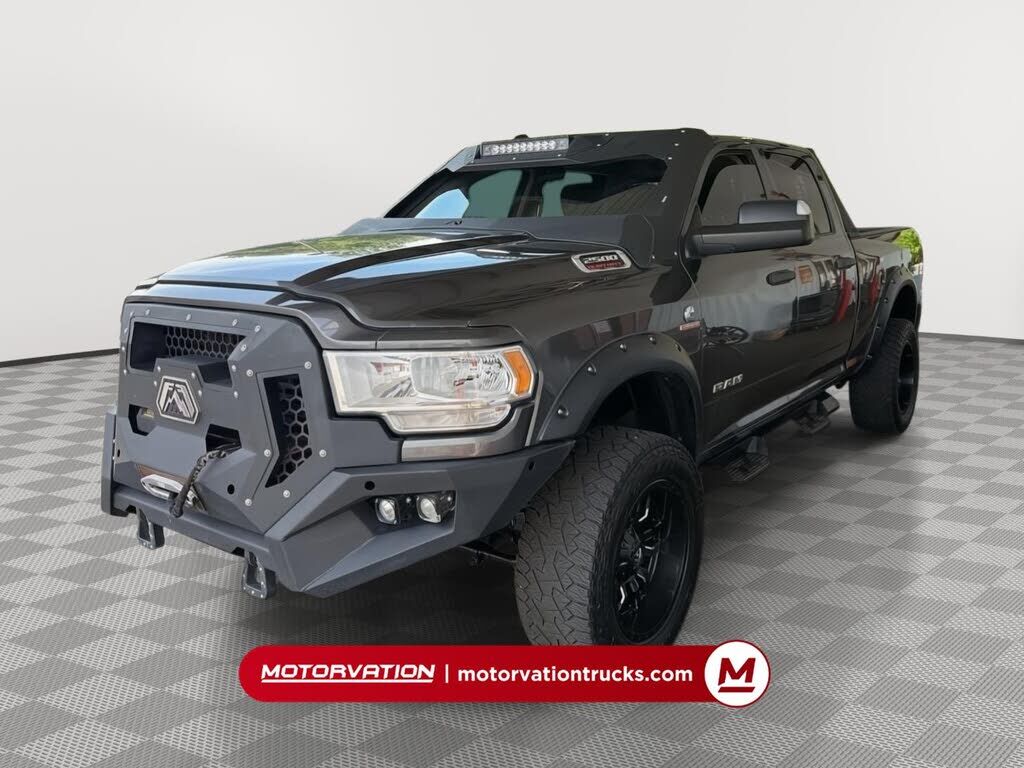 2020 RAM 2500