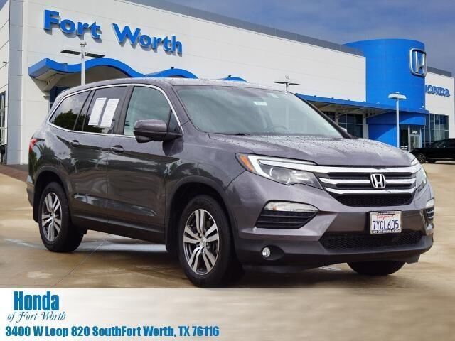 2017 HONDA Pilot
