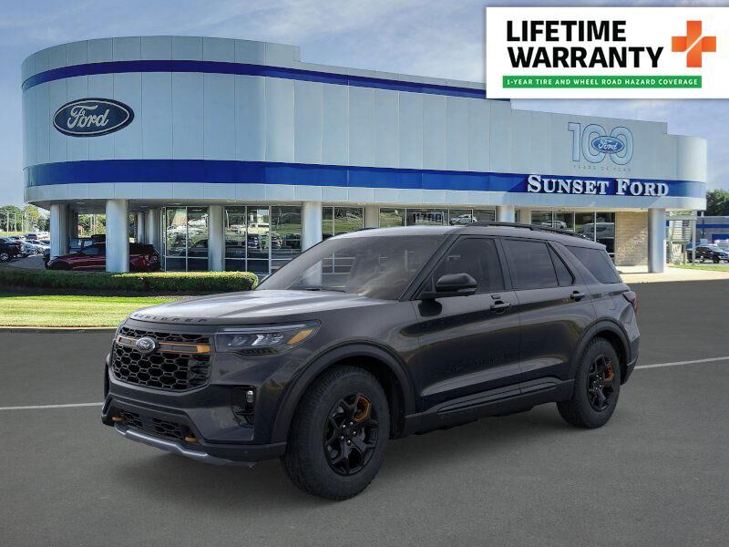 2026 FORD Explorer