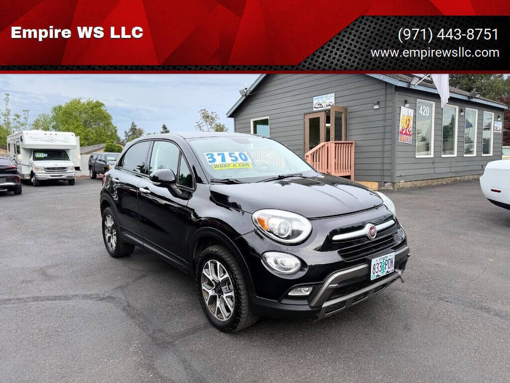 2016 FIAT 500X