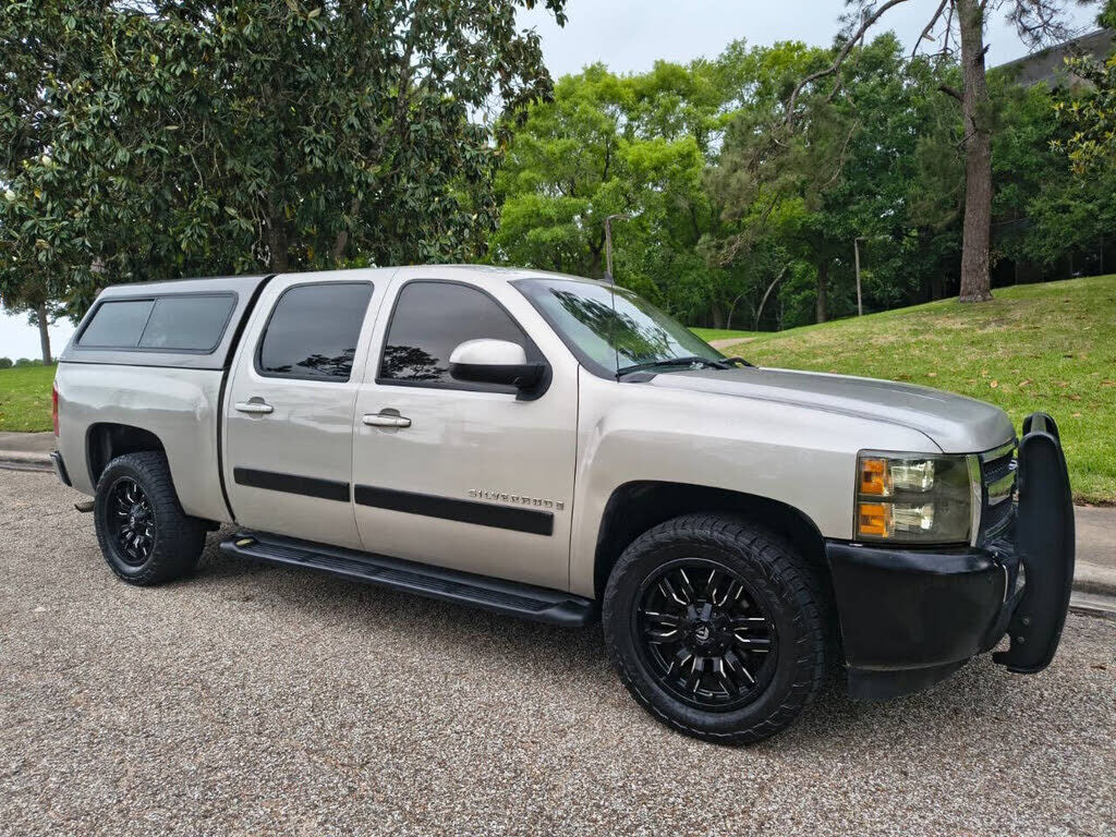 2008 CHEVROLET Silverado