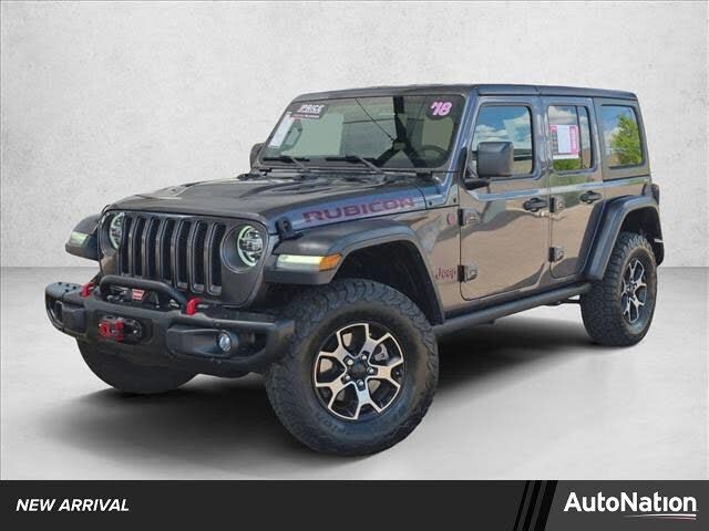 2018 JEEP Wrangler